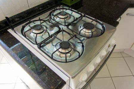 Apartamento à venda com 85m², 3 quartos e 2 vagasDetalhe da cozinha