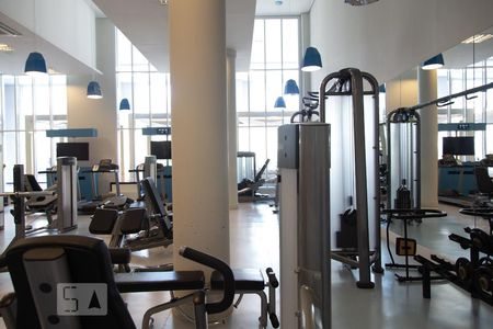 Studio para alugar com 54m², 1 quarto e 1 vagaAcademia