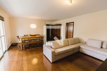 Sala de apartamento à venda com 4 quartos, 170m² em Pompeia, São Paulo