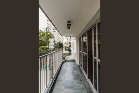 varanda de apartamento à venda com 4 quartos, 170m² em Pompeia, São Paulo