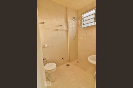 Banheiro de apartamento para alugar com 1 quarto, 50m² em Bela Vista, São Paulo