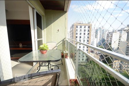 Varanda da Sala de apartamento à venda com 2 quartos, 190m² em Icaraí, Niterói