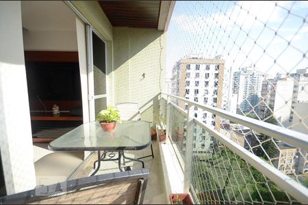 Varanda da Sala de apartamento à venda com 2 quartos, 190m² em Icaraí, Niterói