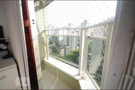 Varanda da Suíte de apartamento à venda com 2 quartos, 190m² em Icaraí, Niterói