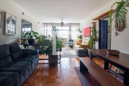 Sala de apartamento à venda com 3 quartos, 112m² em Pinheiros, São Paulo