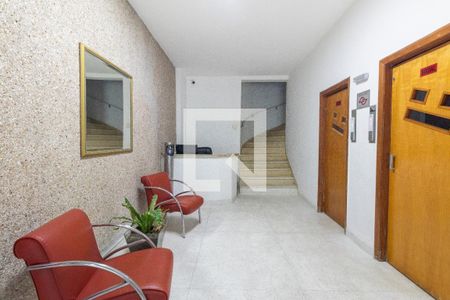 Apartamento à venda com 112m², 3 quartos e 2 vagasHall social 
