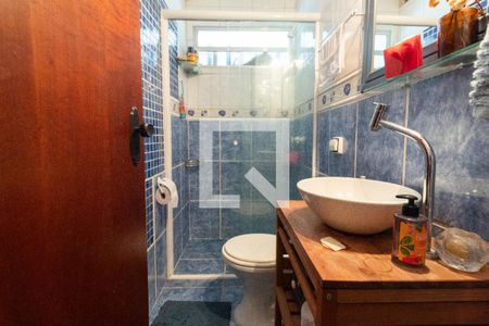 Apartamento à venda com 112m², 3 quartos e 2 vagasBanheiro social