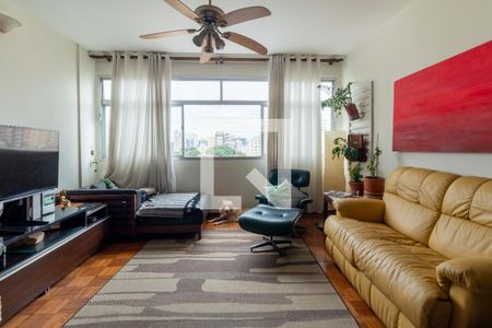 Sala de apartamento à venda com 3 quartos, 112m² em Pinheiros, São Paulo