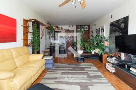 Sala de apartamento à venda com 3 quartos, 112m² em Pinheiros, São Paulo