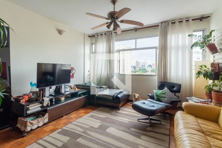Sala de apartamento à venda com 3 quartos, 112m² em Pinheiros, São Paulo