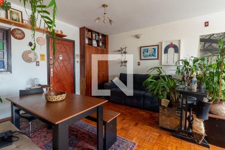 Sala de apartamento à venda com 3 quartos, 112m² em Pinheiros, São Paulo