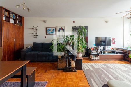 Sala de apartamento à venda com 3 quartos, 112m² em Pinheiros, São Paulo