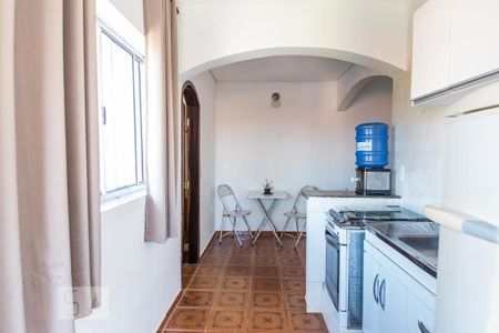 Studio para alugar com 34m², 1 quarto e sem vagaCozinha