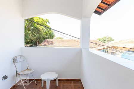 Varanda de kitnet/studio para alugar com 1 quarto, 34m² em Bosque dos Eucaliptos, São José dos Campos
