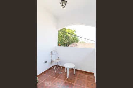 Varanda de kitnet/studio para alugar com 1 quarto, 34m² em Bosque dos Eucaliptos, São José dos Campos