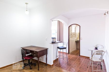 Sala/Quarto de kitnet/studio para alugar com 1 quarto, 34m² em Bosque dos Eucaliptos, São José dos Campos
