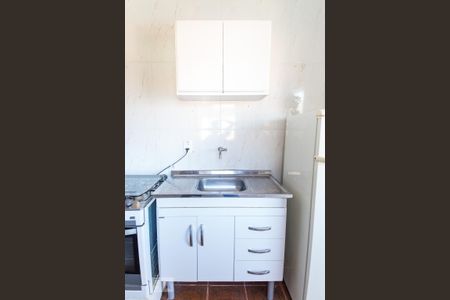 Studio para alugar com 34m², 1 quarto e sem vagaCozinha