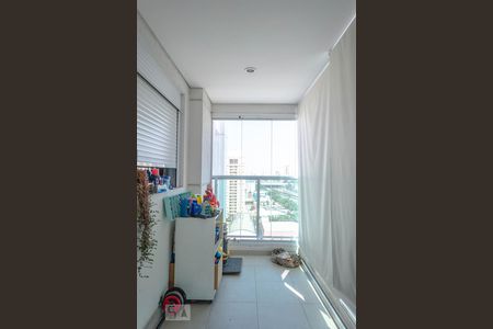 Varanda de apartamento para alugar com 2 quartos, 60m² em Vila Gomes Cardim, São Paulo