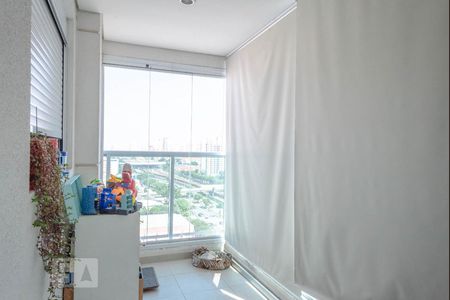 Varanda de apartamento para alugar com 2 quartos, 60m² em Vila Gomes Cardim, São Paulo