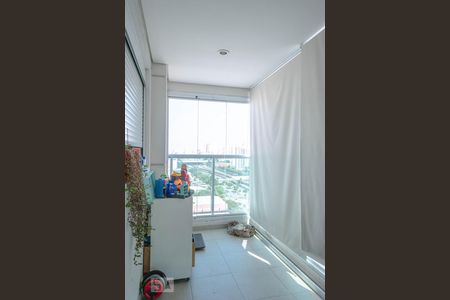 Varanda de apartamento para alugar com 2 quartos, 60m² em Vila Gomes Cardim, São Paulo