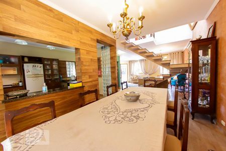 Sala de Jantar de casa à venda com 4 quartos, 267m² em Vila Barros, Guarulhos