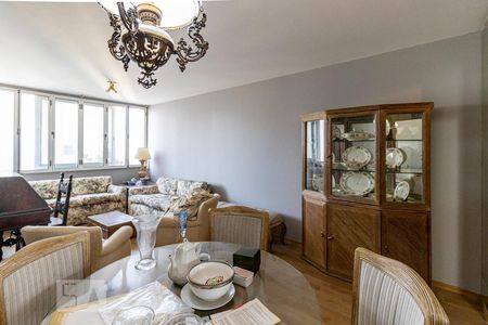 Sala de apartamento para alugar com 3 quartos, 86m² em Indianópolis, São Paulo