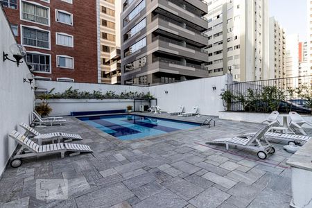 Apartamento para alugar com 86m², 3 quartos e 1 vagaÁrea comum do prédio