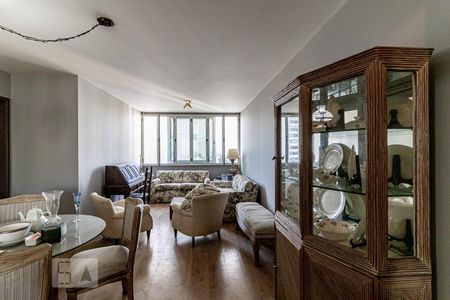 Sala de apartamento para alugar com 3 quartos, 86m² em Indianópolis, São Paulo