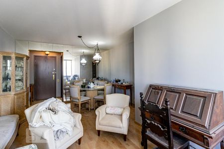 Sala de apartamento para alugar com 3 quartos, 86m² em Indianópolis, São Paulo