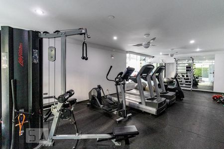 Apartamento para alugar com 86m², 3 quartos e 1 vagaÁrea comum do prédio