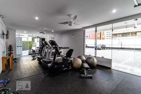 Apartamento para alugar com 86m², 3 quartos e 1 vagaÁrea comum do prédio