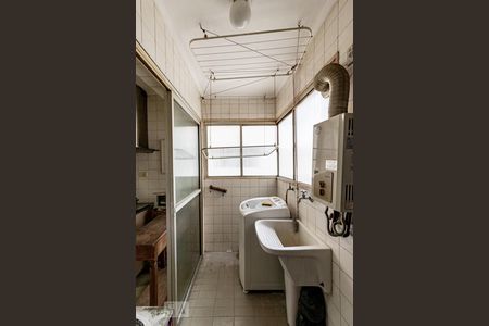 Apartamento para alugar com 86m², 3 quartos e 1 vagaÁrea Serviço