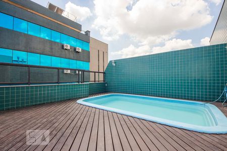 Apartamento para alugar com 174m², 3 quartos e 2 vagasPiscina da cobertura 