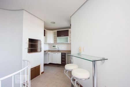 Apartamento para alugar com 174m², 3 quartos e 2 vagasChurrasqueira da cobertura 