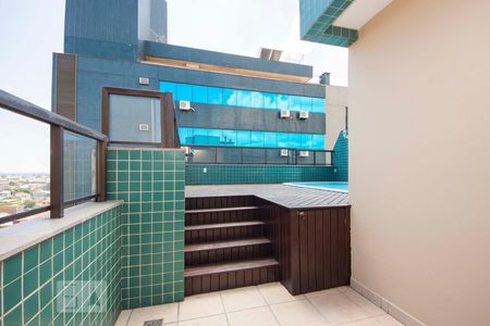 Apartamento para alugar com 174m², 3 quartos e 2 vagasVaranda da Cobertura 