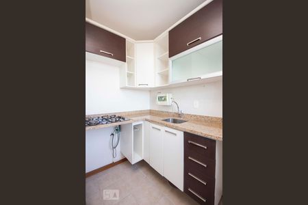 Apartamento para alugar com 174m², 3 quartos e 2 vagasCozinha da cobertura 