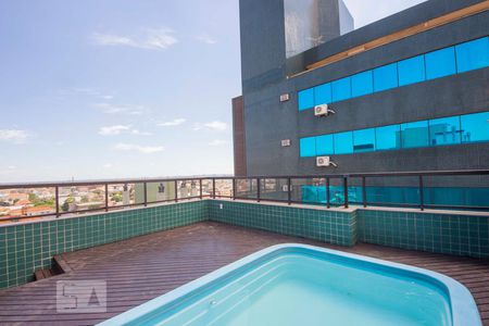 Apartamento para alugar com 174m², 3 quartos e 2 vagasPiscina da cobertura 