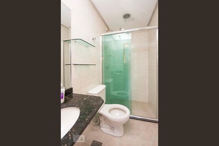 Apartamento para alugar com 174m², 3 quartos e 2 vagasBanheiro da Cobertura 