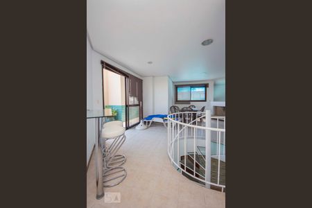 Apartamento para alugar com 174m², 3 quartos e 2 vagasCozinha da cobertura 