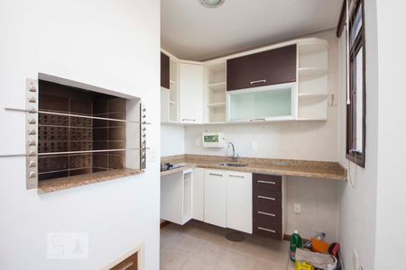 Apartamento para alugar com 174m², 3 quartos e 2 vagasChurrasqueira da cobertura 