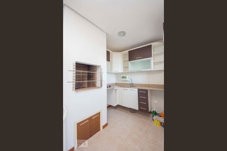 Apartamento para alugar com 174m², 3 quartos e 2 vagasChurrasqueira da cobertura 