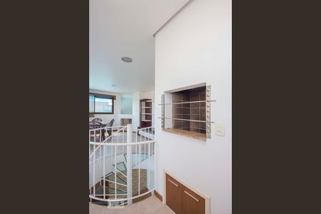 Apartamento para alugar com 174m², 3 quartos e 2 vagasChurrasqueira da cobertura 