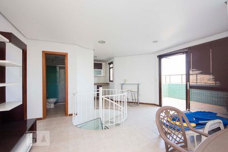 Apartamento para alugar com 174m², 3 quartos e 2 vagasSala da Cobertura 
