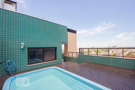 Apartamento para alugar com 174m², 3 quartos e 2 vagasPiscina da cobertura 