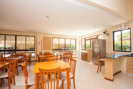 Apartamento para alugar com 174m², 3 quartos e 2 vagasÁrea comum - Salão de festas