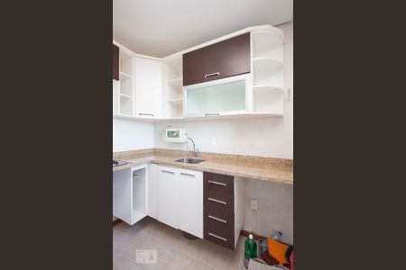 Apartamento para alugar com 174m², 3 quartos e 2 vagasCozinha da cobertura 