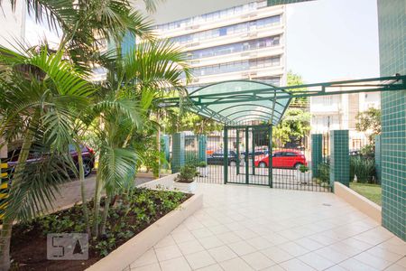 Apartamento para alugar com 174m², 3 quartos e 2 vagasFachada do Condomínio