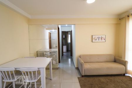 Sala de apartamento para alugar com 2 quartos, 56m² em Vila Maria José, Goiânia