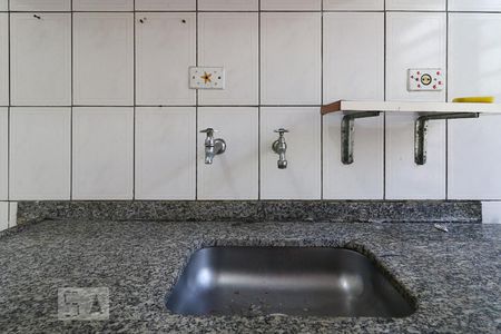 Studio para alugar com 40m², 1 quarto e 1 vaga Studio para alugar com 40m², 1 quarto e 1 vagaCozinha - Torneira