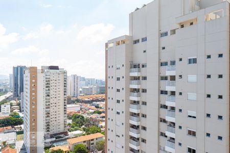 Vista da Sacada de kitnet/studio para alugar com 1 quarto, 34m² em Água Branca, São Paulo